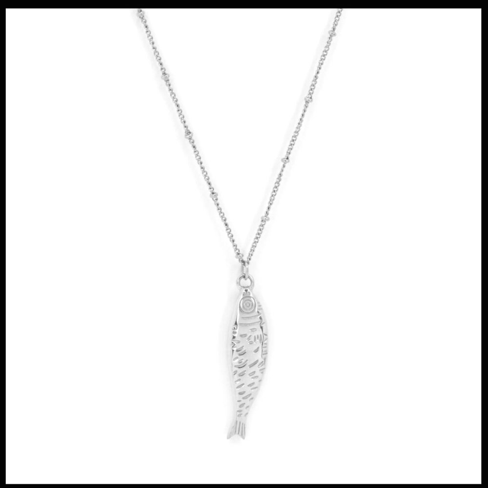 Salty Cali - Harbor Necklace - Silver
